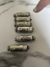 6x Bosch MP Kondensator 0,5µF 500V K0/MP20 Vintage 1960 Tropenfest NOS 