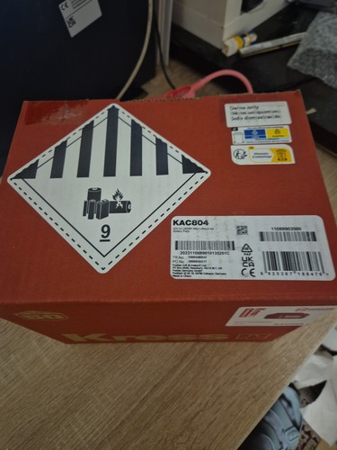 Kress commercial akku - 60v, ah