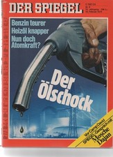 Der Spiegel - Heft 8 / 1979 - Der Ölschock - M0686