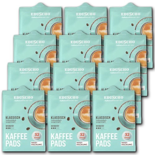 Eduscho klassisch pads 12 x - |,