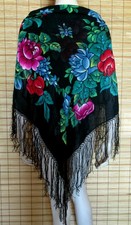 Buntes trachtentuch - buntes,