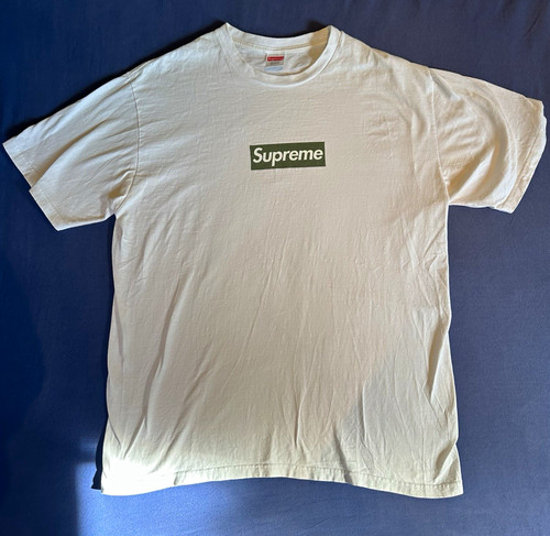 Supreme berlin box logo tee - berlin,