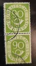 Bund 1951 / Posthorn Mi. 138