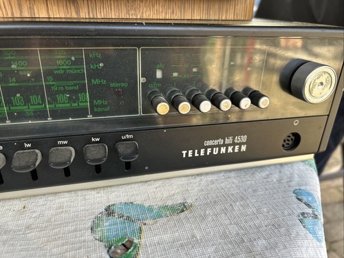Telefunken concerto hifi - concerto, 4530