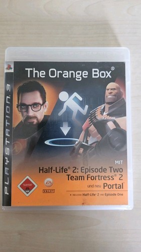 The orange box half life - box, 2