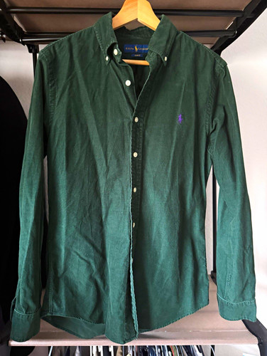 Ralph lauren herren - ralph, cordhemd