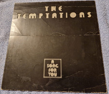 Schallplatte, The Temptations, A Song For You, gebraucht aus Nachlass