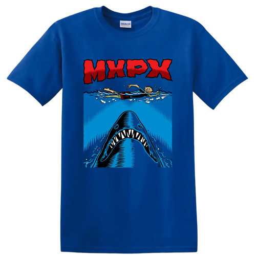 Mxpx punk rock shark - shark, shirt