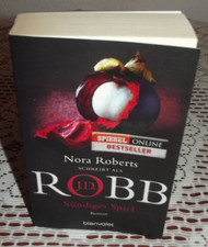 Sündiges Spiel-Eve Dallas-Krimi von Nora Roberts/J. D. Robb Taschenbuch 2016