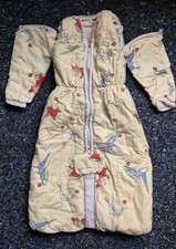 Lotties Schlafsack: fürs ganze Jahr - Futter und Ärmel abnehmbar