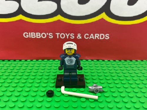 Lego der eishockeyspieler - lego,