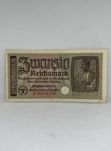 Banknote deutsches reich - /,