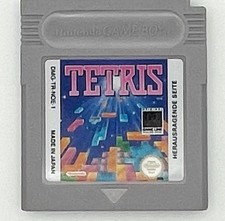 Nintendo Game Boy Spiel Tetris