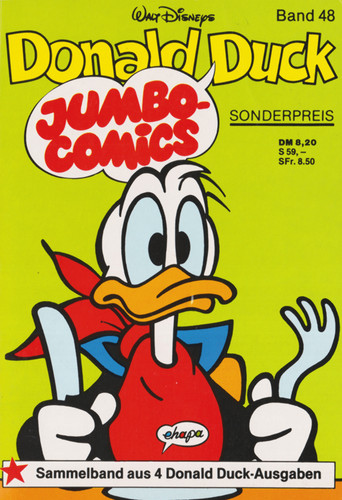 Donald duck jumbo - donald,