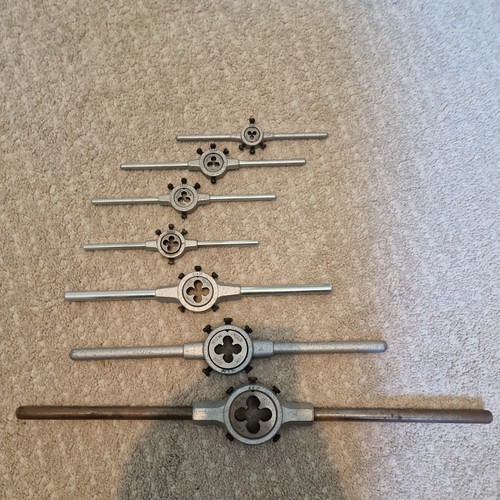 Set gewindeschneider - set,