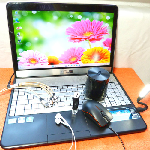 Asus n55 metall - 15, fullhd