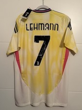 COA Signed Alisha Lehmann Trikot Autogramm Signiert Unterschrift Juventus Shirt