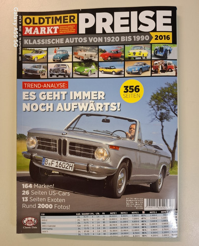 Oldtimer markt sonderheft - sonderheft, nr