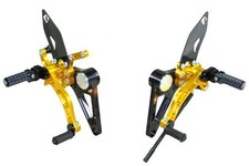 Ducabike Fußrastenanlage