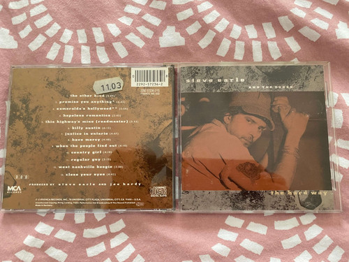 Fehlpressung steve earle the - steve,