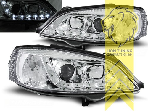 Led tagfahrlicht optik - led,