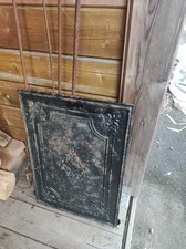 ofenplatte gusseisen antik