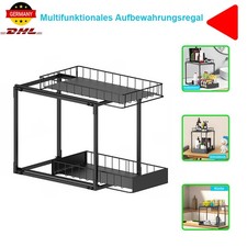 2 Etagen Küchenschrank