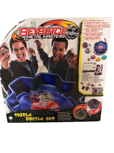 Beyblade metal masters hasbro - metal,
