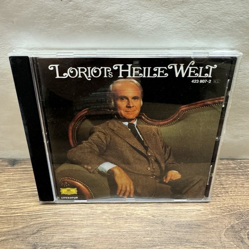 Loriots heile welt humor - cd,