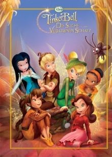 Tinkerbell die suche - suche, nach