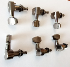 Ibanez JEM Jr. E-Gitarre 6 in Line Tuner schwarz Chrom, Cosmo Black