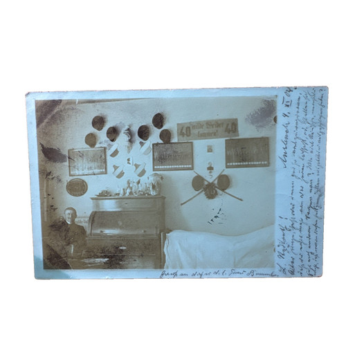 Ansichtskarte postkarte - ansichtskarte,