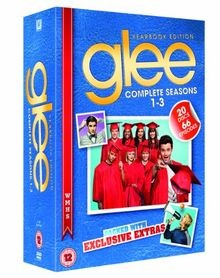 Glee complete season - season, 1-3
