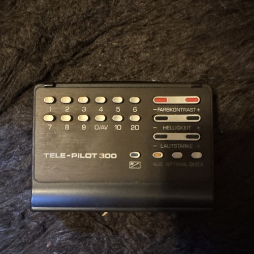 Originale grundig tele pilot - originale,
