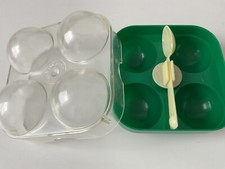 DDR Plastik Eierbehälter