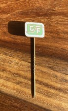 Fritzmeier GF Anstecknadel Emaille 16x12mm Traktoren & Verdecke