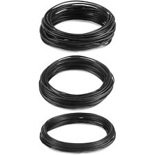 QWORK Bonsai Draht – 3 Größen Aluminium Draht für Pflanzen, 30m in 3 Dicken