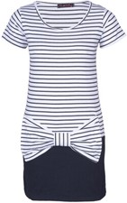 STRIPED BOW Sailor Kleid -