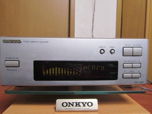 Onkyo 205 stereo graphic - onkyo,