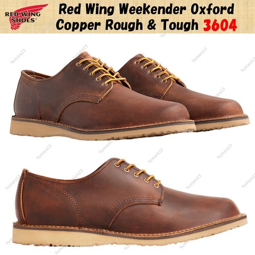 Red wing weekender oxford - red,