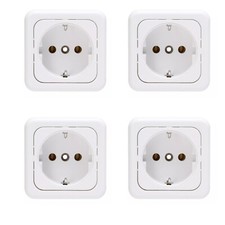 Kopp Schutzkontakt Steckdose