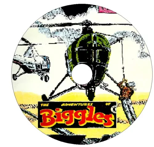 Air adventures biggles - adventures, 122