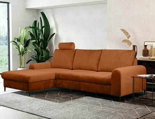 Ecksofa gudny form - gudny, l-form