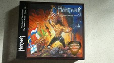MANOWAR - Warriors of the World incl. "The Dawn of Battle" Shape CD Sammlerstück