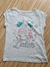 edc by Esprit  Mädchen Sommer T-Shirt  Gr.152-158,XS,weiß 