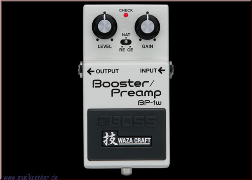 Boss booster preamp - bp-1w,