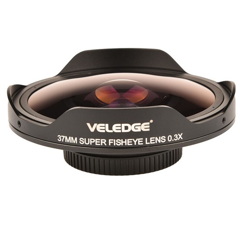 37mm 43mm 3x fisheye - 37mm, ultra