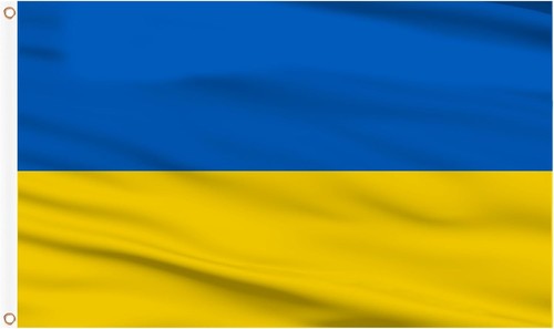 Ukrainische flagge banner - flagge,