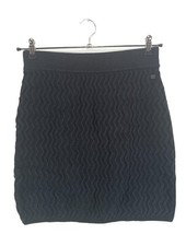 MARC O’POLO Strickrock Damen Rock Gr. DE 36 schwarz Casual-Look