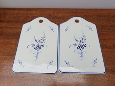 2 x Frühstücksbrettchen Villeroy & Boch Vieux Luxemburg